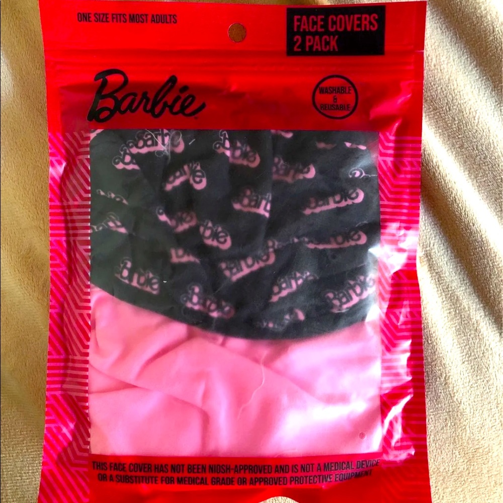 Barbie face mask